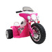 Buy Rigo Kids Electric Ride On Patrol Police Car Harley-Inspired 6V Pink discounted | Products On Sale Australia