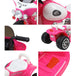 Buy Rigo Kids Electric Ride On Patrol Police Car Harley-Inspired 6V Pink discounted | Products On Sale Australia