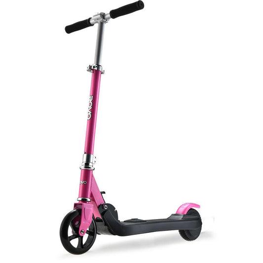 Buy ROVO KIDS Electric Scooter Lithium Ride-On Foldable E-Scooter 125W Rechargeable, Pink discounted | Products On Sale Australia
