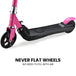 ROVO KIDS Electric Scooter Lithium Ride-On Foldable E-Scooter 125W Rechargeable, Pink Products On Sale Australia | Outdoor > Others Category