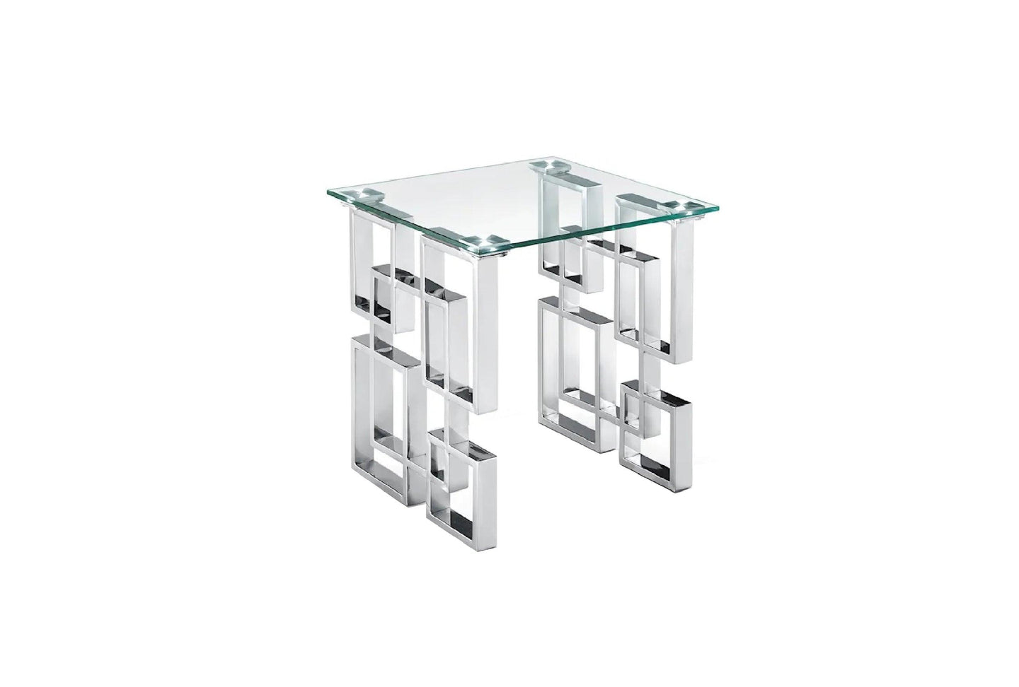 Buy Royale Silver Side Table discounted | Products On Sale Australia