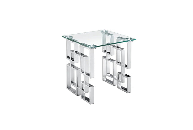 Buy Royale Silver Side Table discounted | Products On Sale Australia