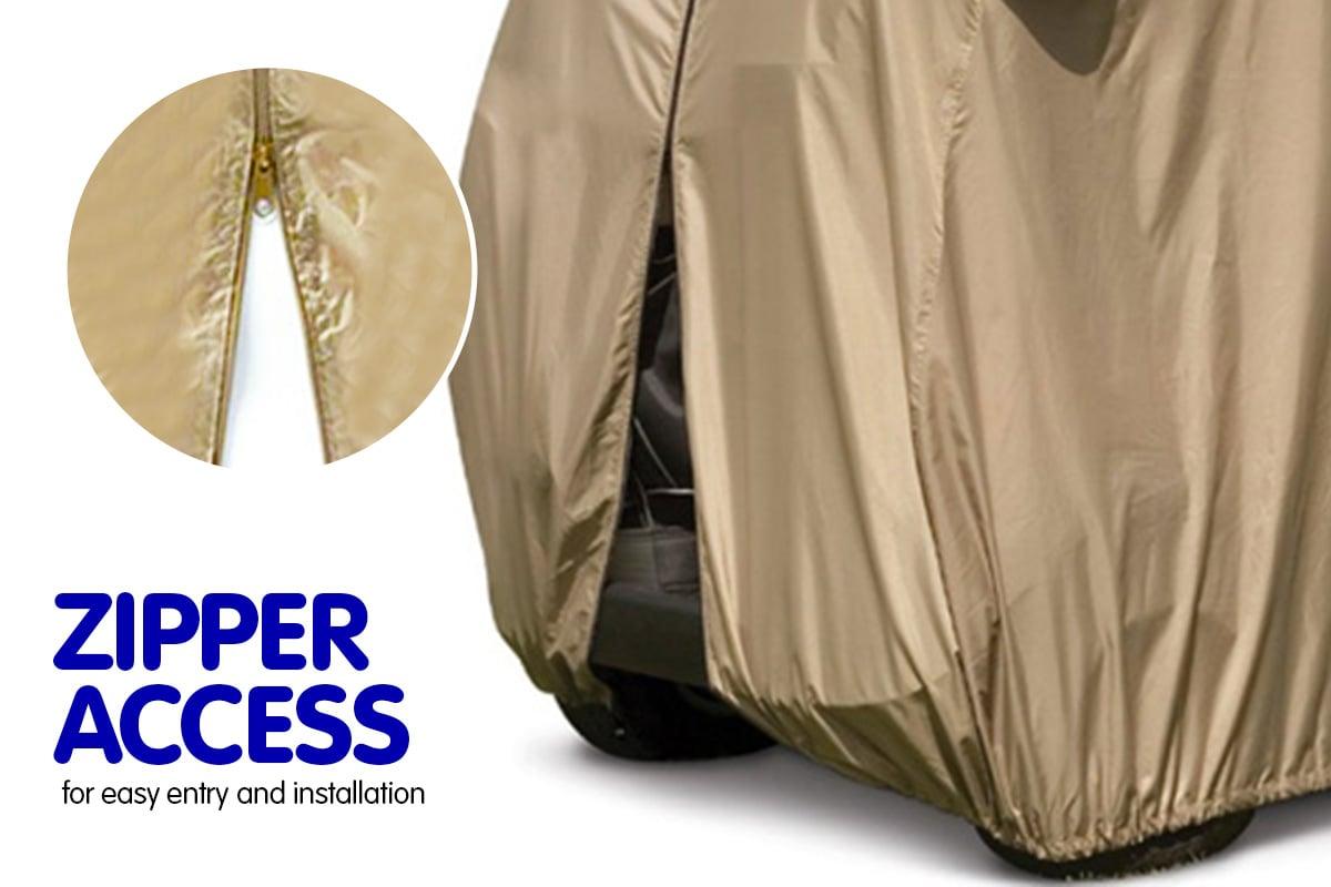 Buy Samson 2 Seater Golf Cart Buggy Waterproof Cover discounted | Products On Sale Australia