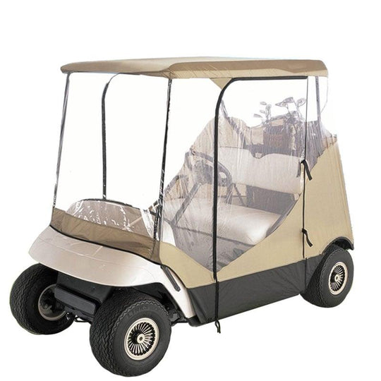 Buy Samson 2 Seater Golf Cart Enclosure Waterproof Cover Buggy discounted | Products On Sale Australia