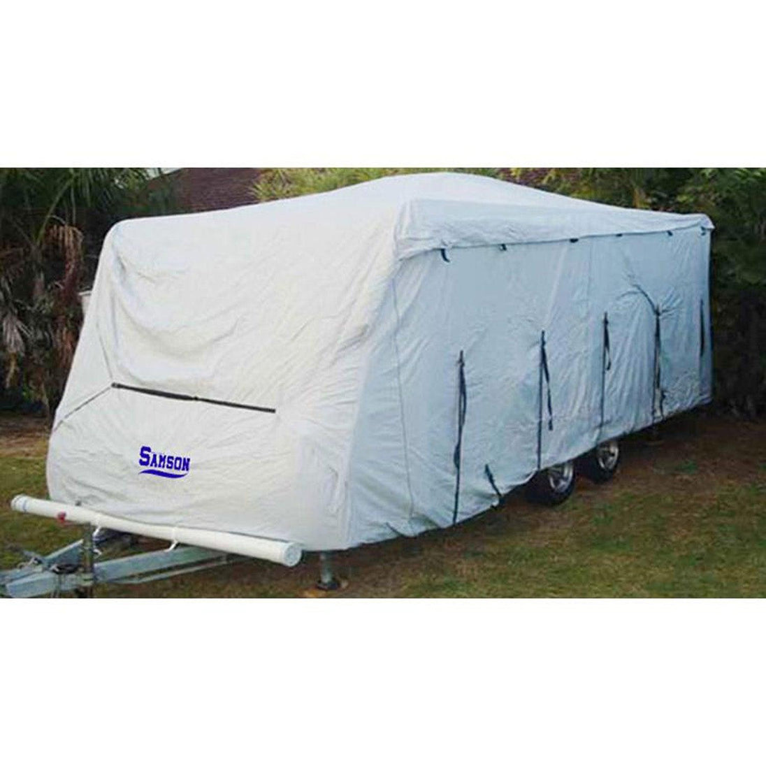 Buy Samson Heavy Duty Caravan Cover 16-18ft discounted | Products On Sale Australia