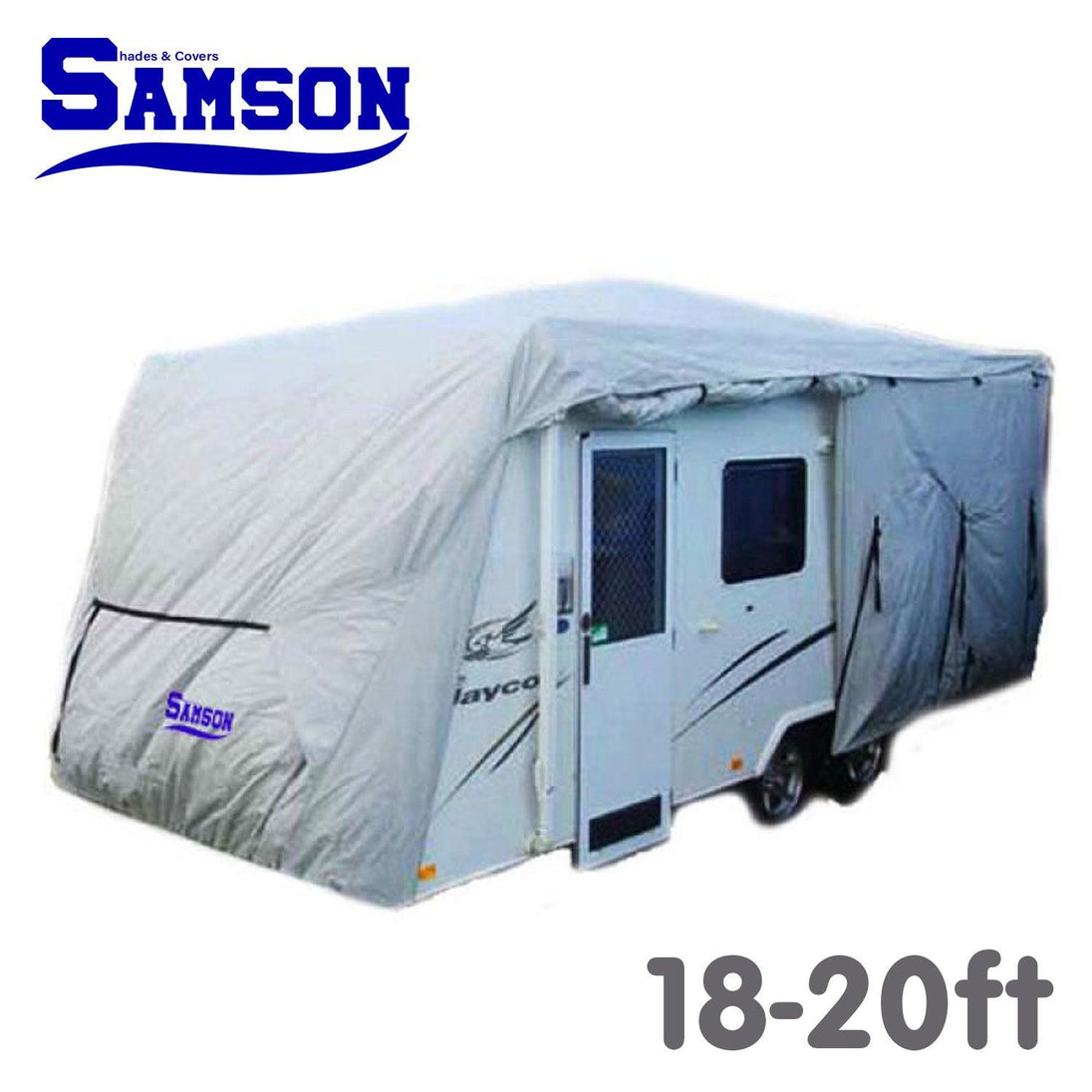 Buy Samson Heavy Duty Caravan Cover 18-20ft discounted | Products On Sale Australia