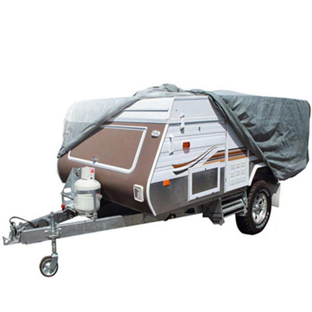 Buy Samson Heavy Duty Trailer Camper Cover 10-12ft discounted | Products On Sale Australia