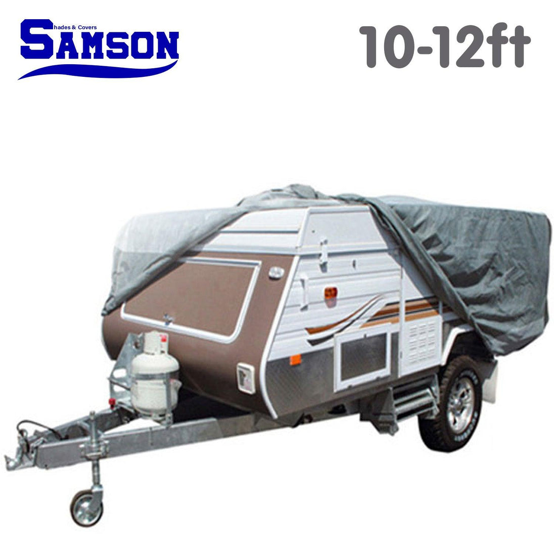 Buy Samson Heavy Duty Trailer Camper Cover 10-12ft discounted | Products On Sale Australia