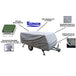 Buy Samson Heavy Duty Trailer Camper Cover 12-14ft discounted | Products On Sale Australia