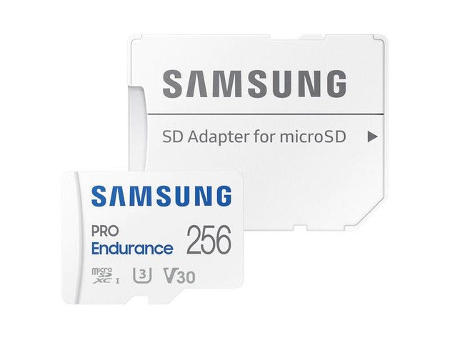 Buy SAMSUNG 256GB PRO Endurance microSDXC with Adapter MB-MJ256KA discounted | Products On Sale Australia