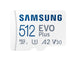 Buy SamSung 512GB MB-MC512KA EVO Plus microSD Card 130MB/s with Adapter discounted | Products On Sale Australia