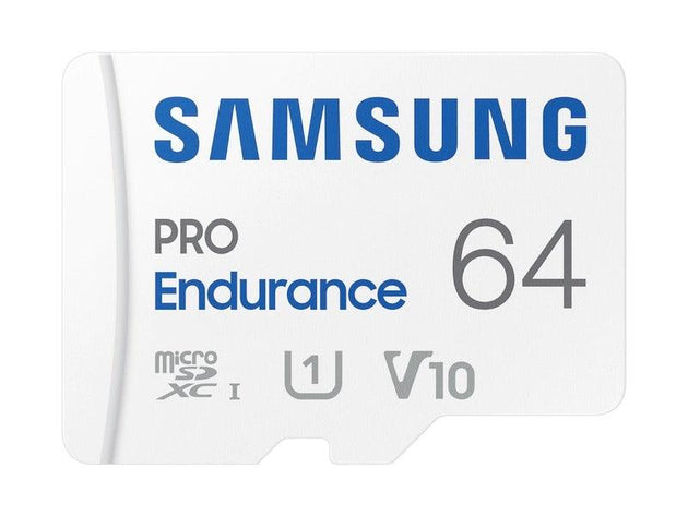 Buy SAMSUNG 64GB PRO Endurance microSDXC with Adapter MB-MJ64KA discounted | Products On Sale Australia