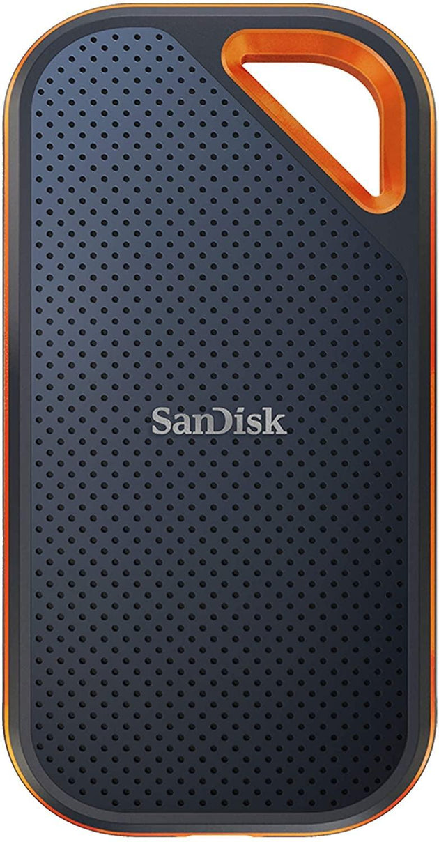 Buy SanDisk 2TB Extreme PRO Portable SSD V2 (SDSSDE81-2T00-G25) discounted | Products On Sale Australia