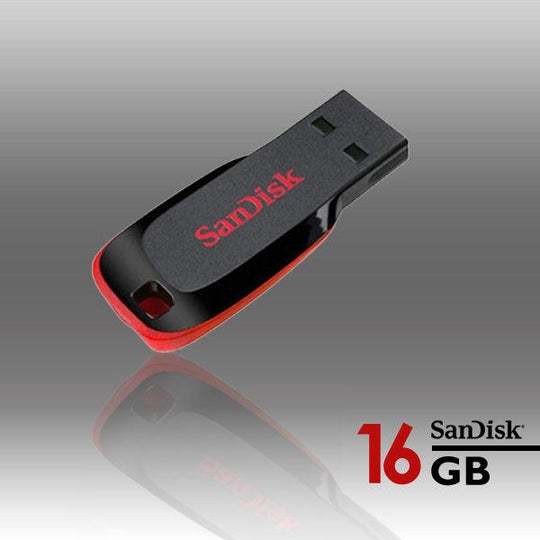 Buy Sandisk Cruzer Blade CZ50 16GB USB Flash Drive discounted | Products On Sale Australia