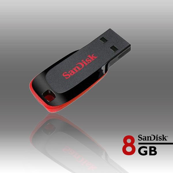 Buy Sandisk Cruzer Blade CZ50 8GB USB Flash Drive discounted | Products On Sale Australia