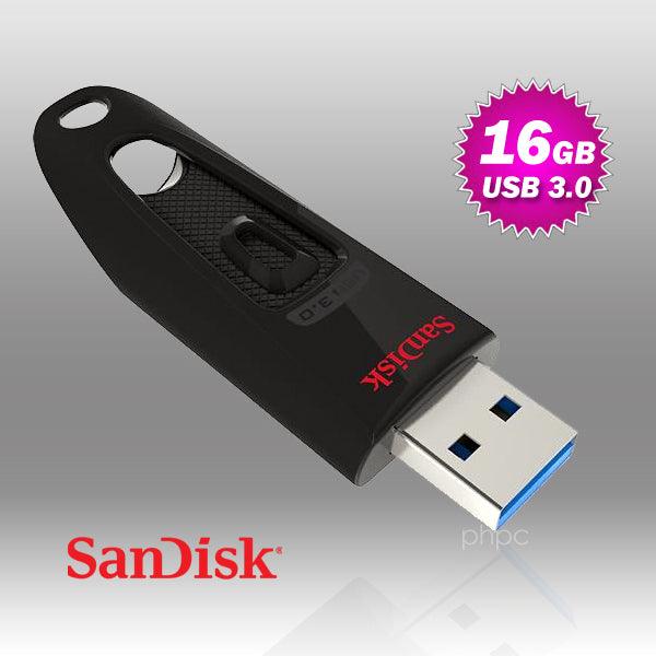 Buy SanDisk Ultra CZ48 16G USB 3.0 Flash Drive (SDCZ48-016G) discounted | Products On Sale Australia