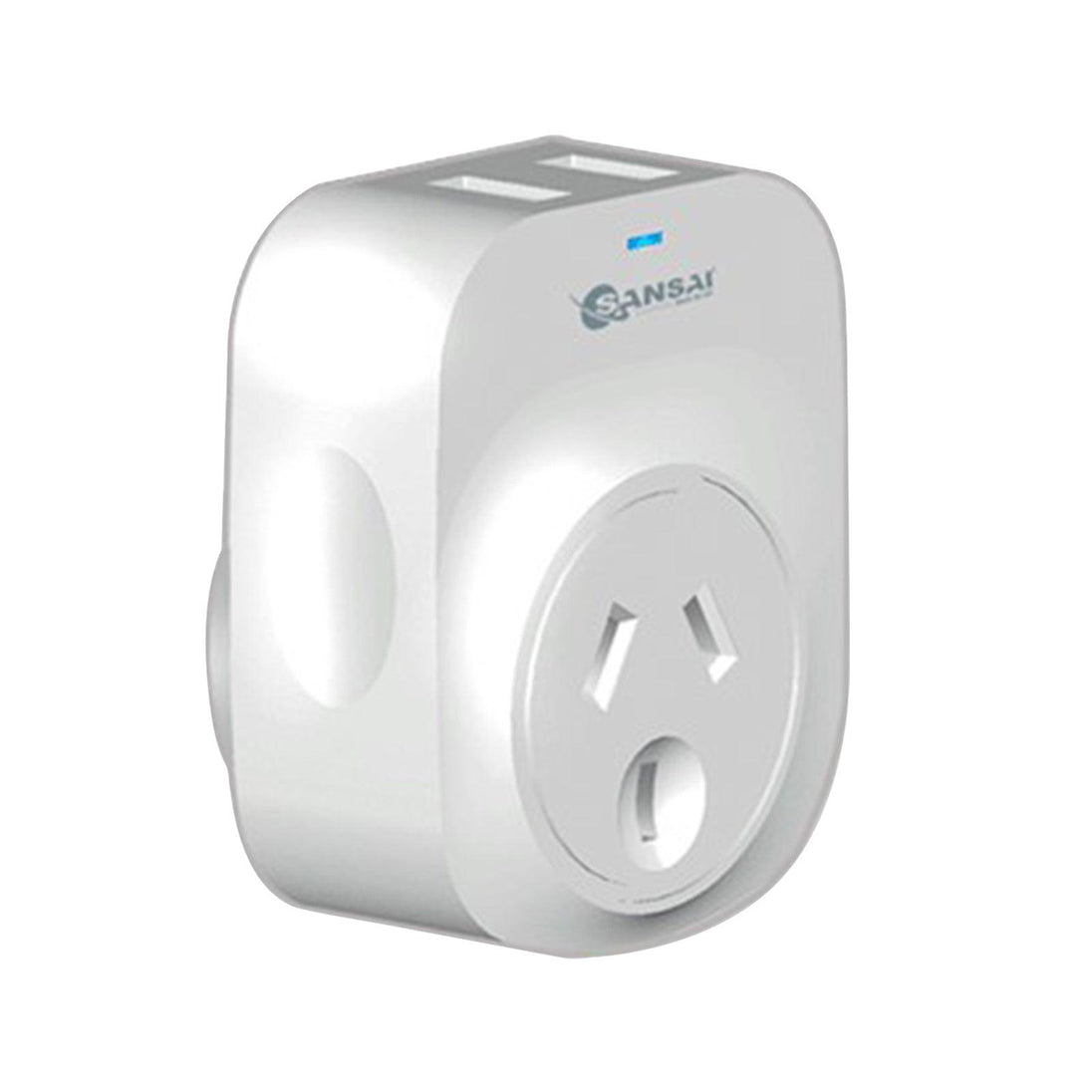 Buy Sansai Travel Adaptor 2 X USB - UK discounted | Products On Sale Australia