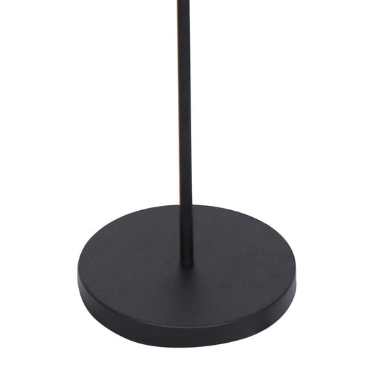 Buy Sarantino 3-Light Black Metal Floor Lamp discounted | Products On Sale Australia