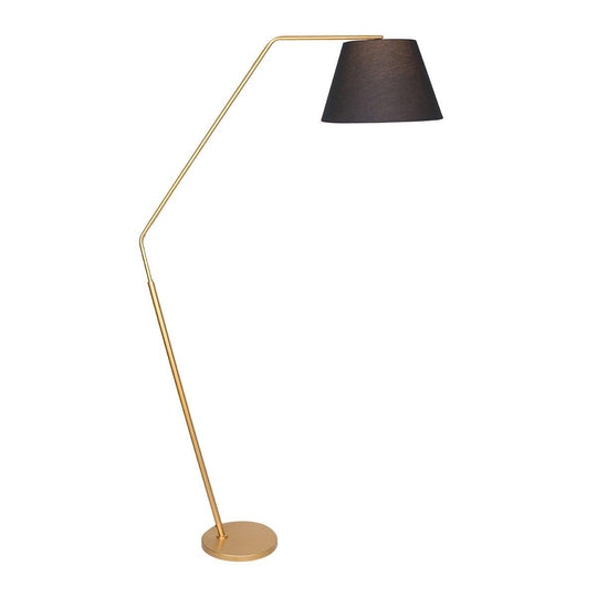 Buy Sarantino Arc Floor Lamp with Empire Shade discounted | Products On Sale Australia