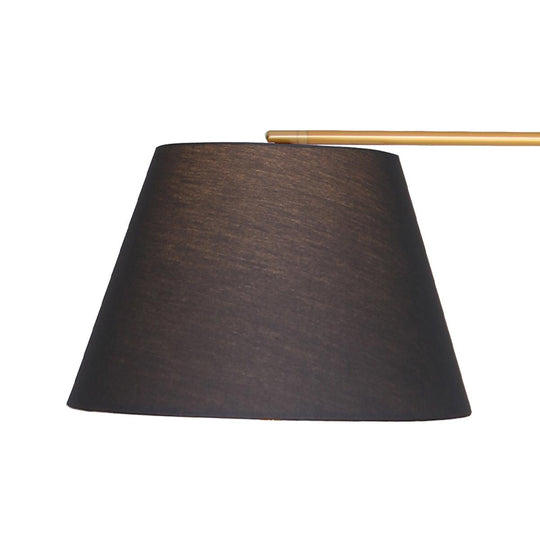 Buy Sarantino Arc Floor Lamp with Empire Shade discounted | Products On Sale Australia