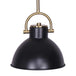 Buy Sarantino Black and Gold Pendant Light discounted | Products On Sale Australia