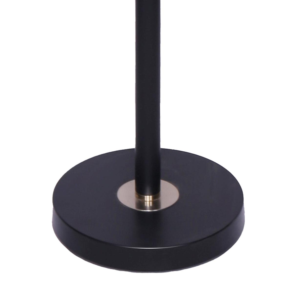 Buy Sarantino Black/Brass Finish Reading Light Electric Table Lamp discounted | Products On Sale Australia