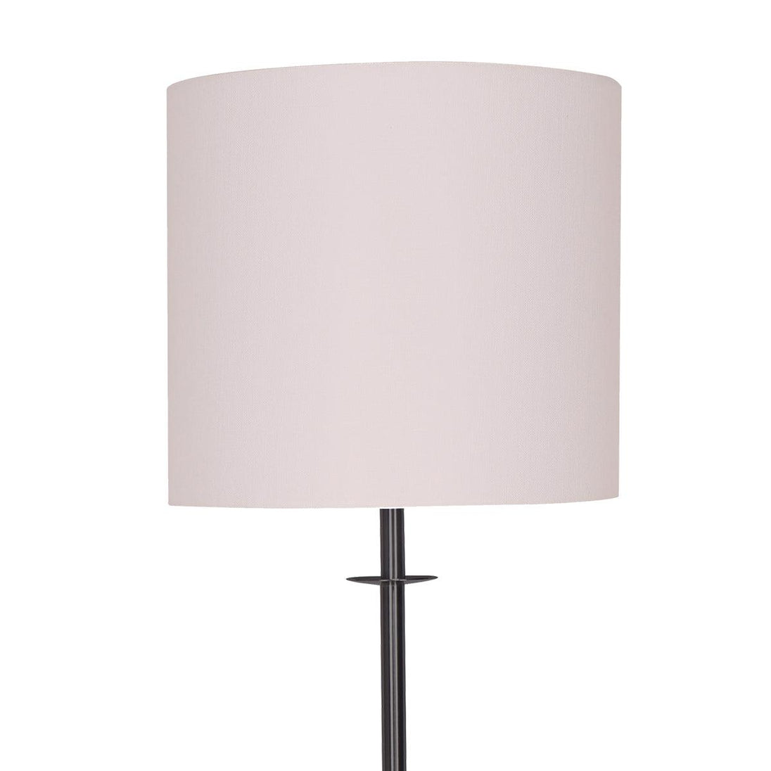 Buy Sarantino Concrete & Metal Table Lamp with Off-White Linen Shade discounted | Products On Sale Australia