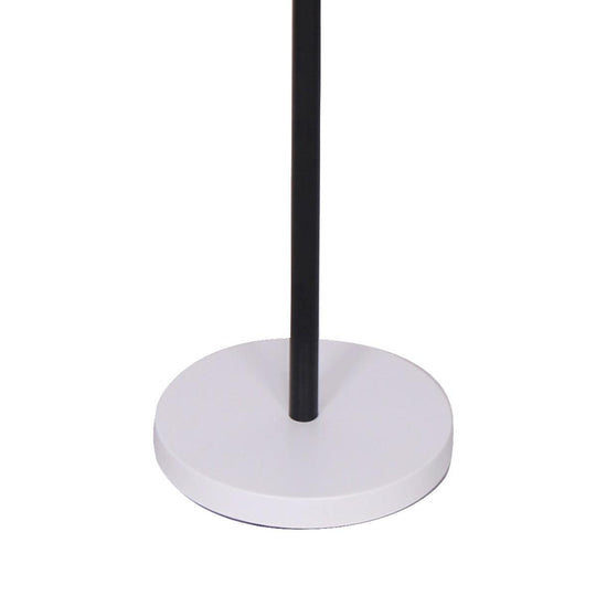 Buy Sarantino Metal Floor Lamp with 3 Swirl Shades discounted | Products On Sale Australia