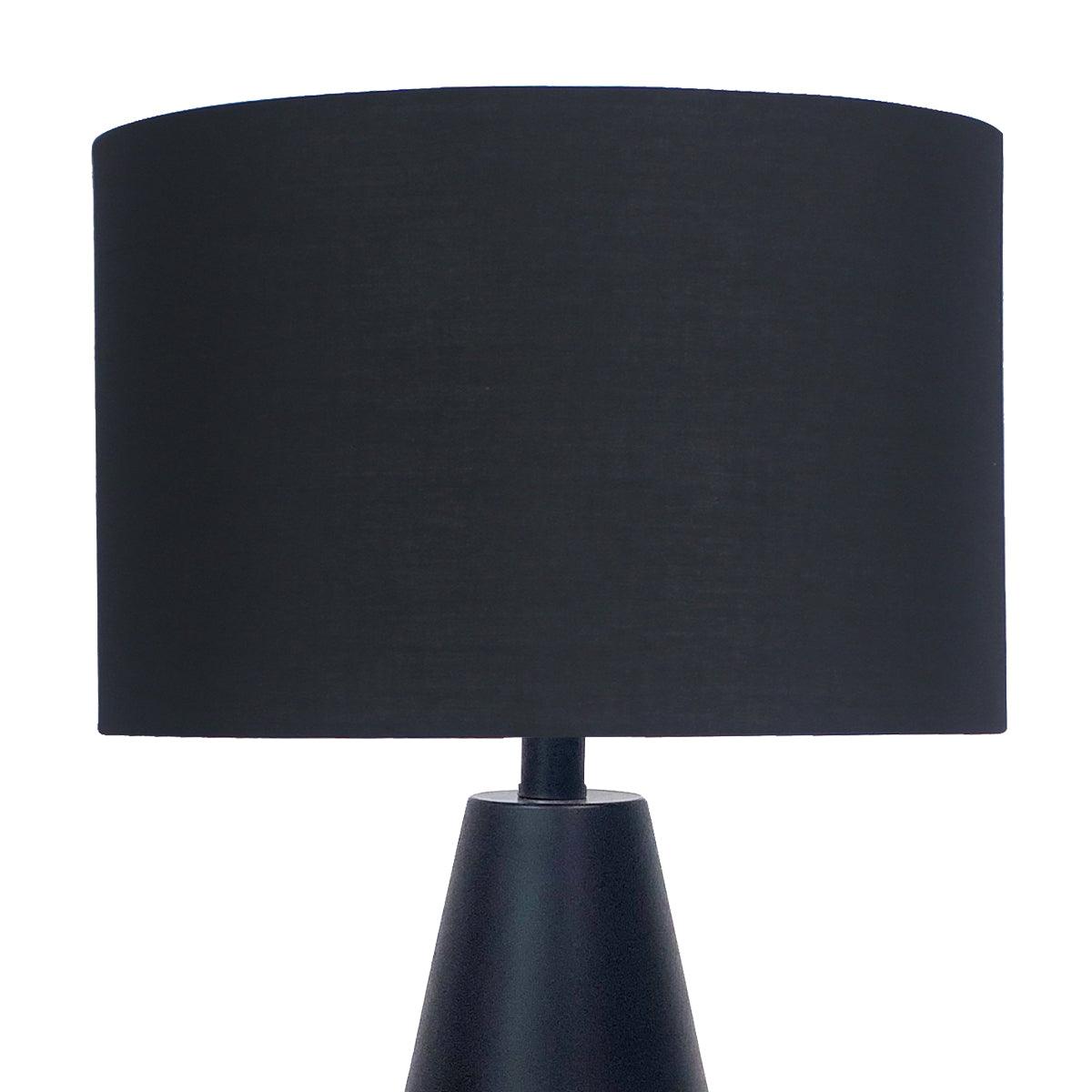 Buy Sarantino Metal Table Lamp in Black and Gold discounted | Products On Sale Australia