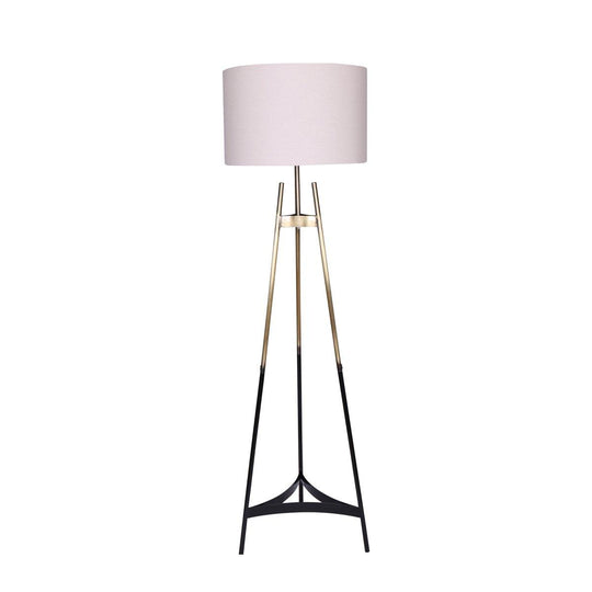 Buy Sarantino Metal Tripod Electric Floor Lamp Gradient Finish discounted | Products On Sale Australia