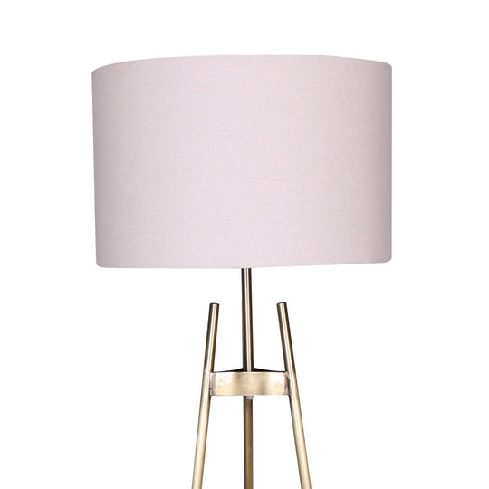 Buy Sarantino Metal Tripod Electric Floor Lamp Gradient Finish discounted | Products On Sale Australia