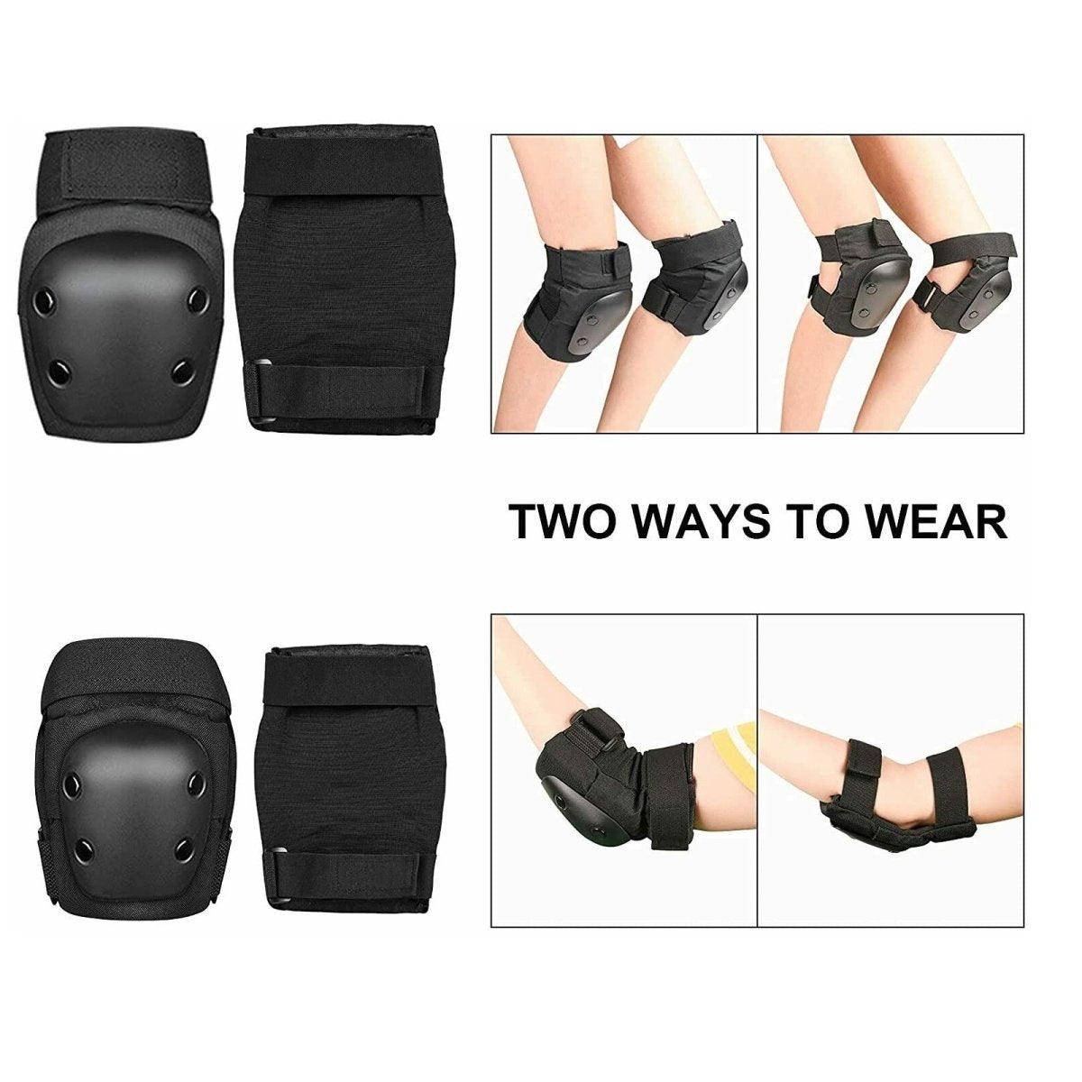 Buy Scooter Protective Gear with Knee Elbow Pads Wrist Guards Helmet for Kids/Teens/Adult Medium discounted | Products On Sale Australia