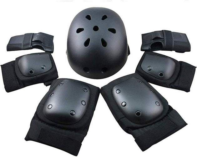 Scooter Protective Gear with Knee Elbow Pads Wrist Guards Helmet for Kids/Teens/Adult Small Products On Sale Australia | Sports & Fitness > Scooters and Accessories Category