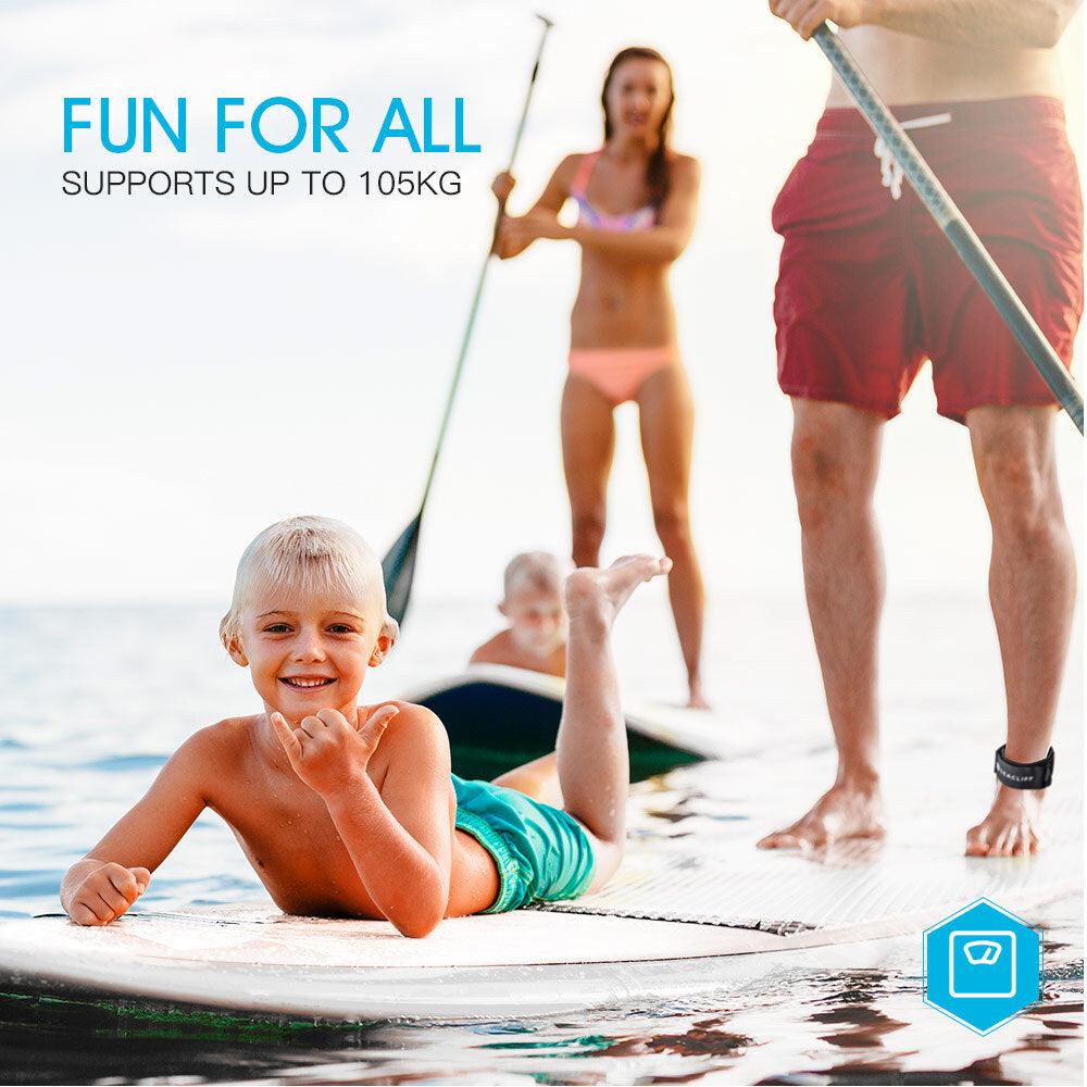 Buy SEACLIFF 10ft Stand Up Paddle Board SUP Paddleboard Inflatable Standing 300cm discounted | Products On Sale Australia