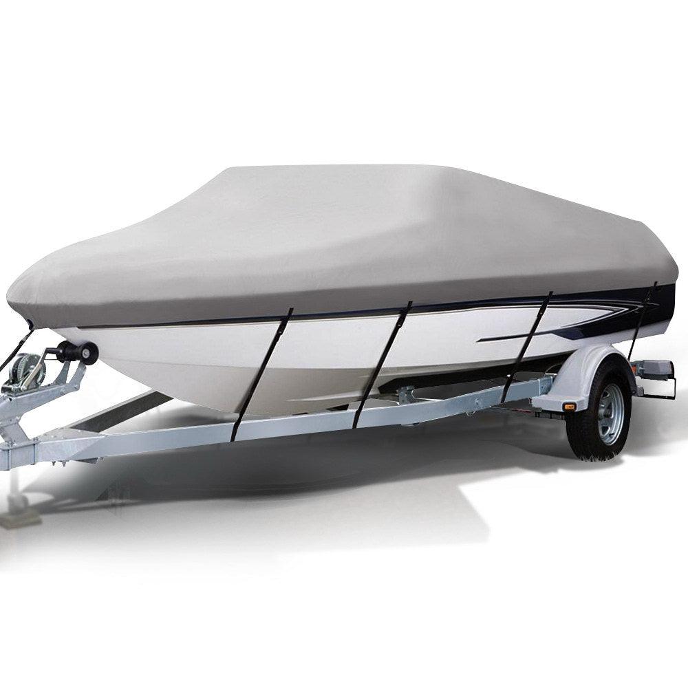 Buy Seamanship 14- 16ft Boat Cover Trailerable Marine Grade 600D discounted | Products On Sale Australia