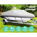 Buy Seamanship 14- 16ft Boat Cover Trailerable Marine Grade 600D discounted | Products On Sale Australia