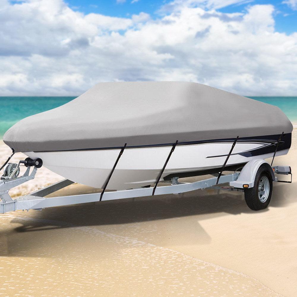 Buy Seamanship 14- 16ft Boat Cover Trailerable Marine Grade 600D discounted | Products On Sale Australia