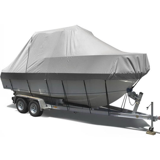 Buy Seamanship 17-19ft Boat Cover Trailerable Jumbo 600D Marine Heavy Duty discounted | Products On Sale Australia