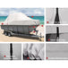 Buy Seamanship 17-19ft Boat Cover Trailerable Jumbo 600D Marine Heavy Duty discounted | Products On Sale Australia