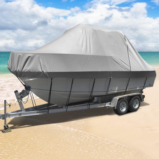 Buy Seamanship 17-19ft Boat Cover Trailerable Jumbo 600D Marine Heavy Duty discounted | Products On Sale Australia