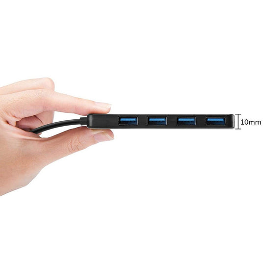 Buy Simplecom CH340 Compact USB-C to 4 Port USB-A Hub USB 3.2 Gen1 discounted | Products On Sale Australia