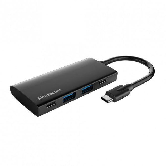 Buy SIMPLECOM CH382 USB 3.2 Gen 2 USB-C 4 Port 10Gbps Hub (2x USB-A and 2x USB-C) discounted | Products On Sale Australia