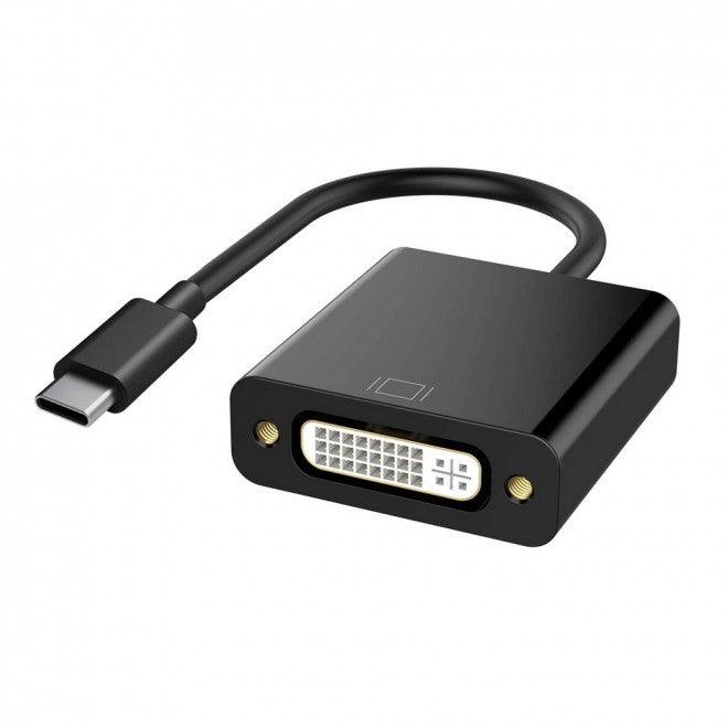 Buy SIMPLECOM DA103 USB-C to DVI Adapter Full HD 1080p discounted | Products On Sale Australia