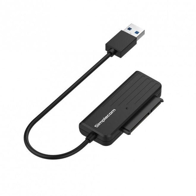 Buy SIMPLECOM SA205 Compact USB 3.0 to SATA Adapter Cable Converter for 2.5\' SSD/HDD discounted | Products On Sale Australia