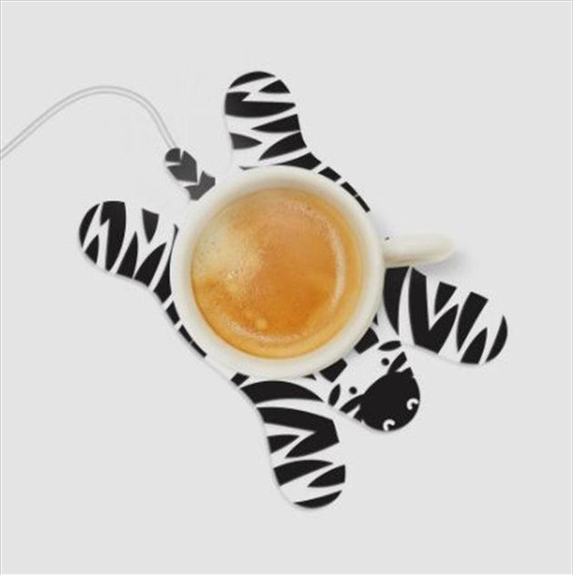 Buy Sleepy Zebra USB Cup Warmer discounted | Products On Sale Australia