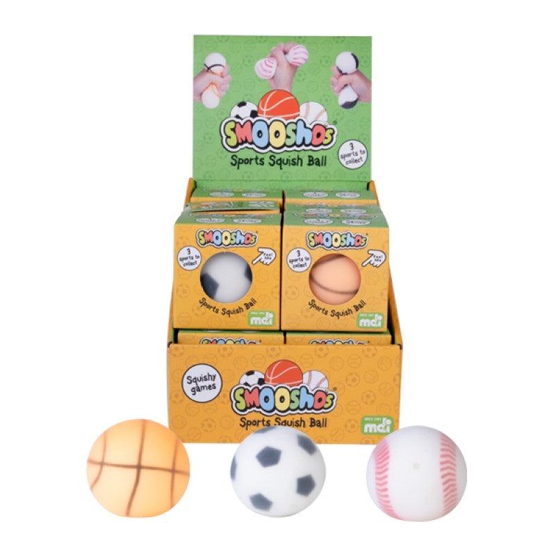 Buy Smooshos Squishy Sports Ball (SENT AT RANDOM) discounted | Products On Sale Australia