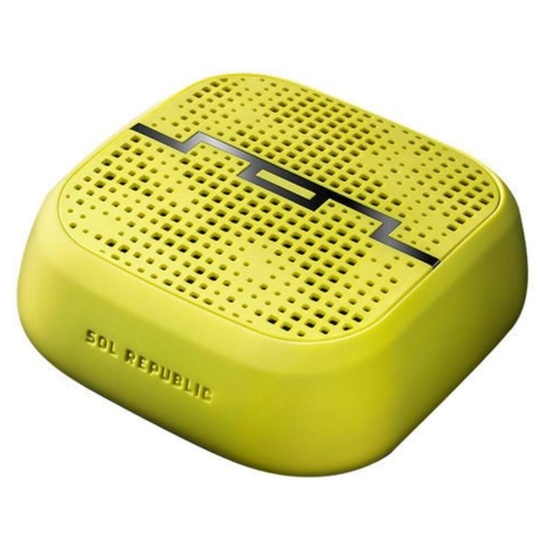 Buy SOL Republic 9cm Punk Portable Bike Pocket Shower Bluetooth Speaker Lime discounted | Products On Sale Australia