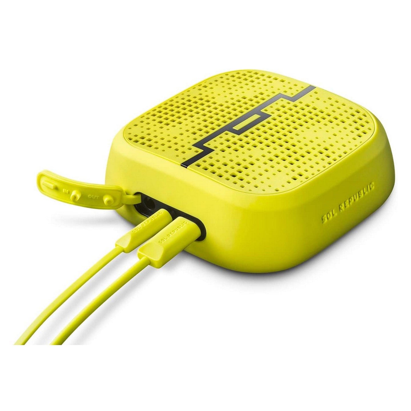 Buy SOL Republic 9cm Punk Portable Bike Pocket Shower Bluetooth Speaker Lime discounted | Products On Sale Australia