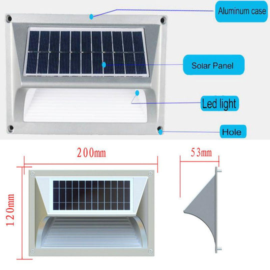 Buy Solar Step Light – Warm White with Silver Case discounted | Products On Sale Australia