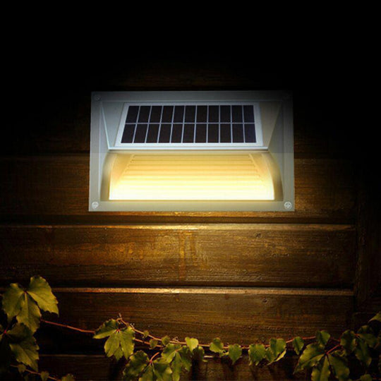 Buy Solar Step Light – Warm White with Silver Case discounted | Products On Sale Australia